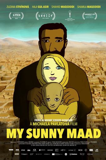 my sunny maad 2021 poster