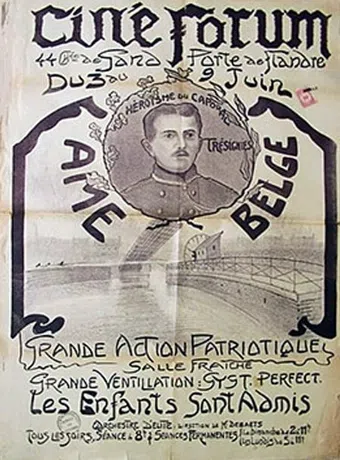 âme belge 1921 poster