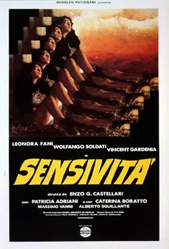 sensività 1979 poster