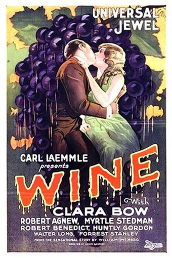 wine 1924 poster