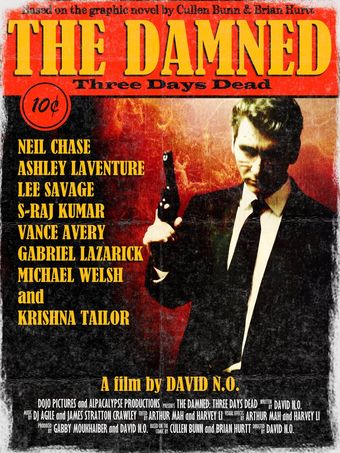 the damned - three days dead 2020 poster