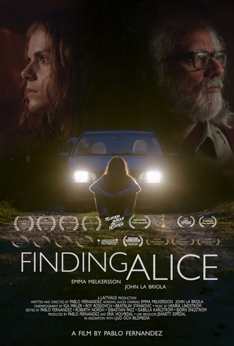 finding alice 2018 poster