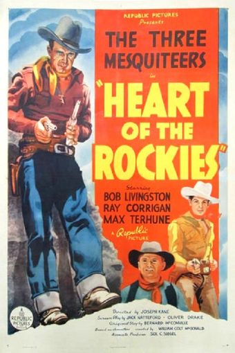 heart of the rockies 1937 poster