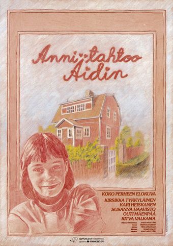 anni tahtoo äidin 1989 poster