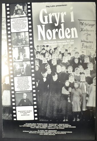 gryr i norden 1939 poster