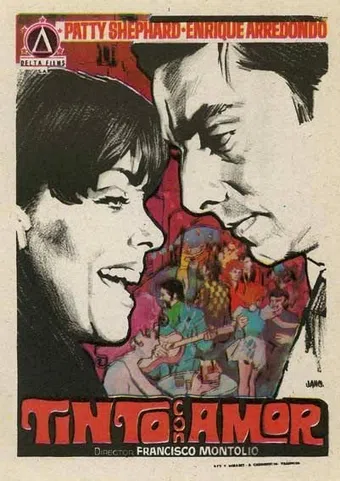 tinto con amor 1968 poster