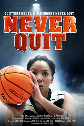 never quit 2015 poster