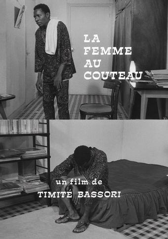 la femme au couteau 1969 poster