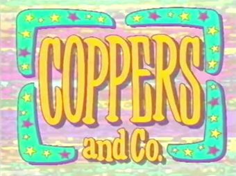 coppers and co! 1988 poster