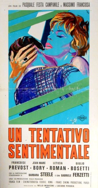 un tentativo sentimentale 1963 poster