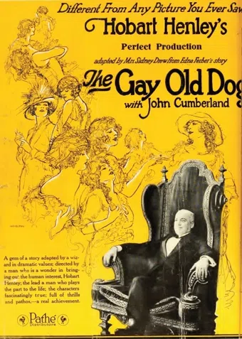 a gay old dog 1919 poster