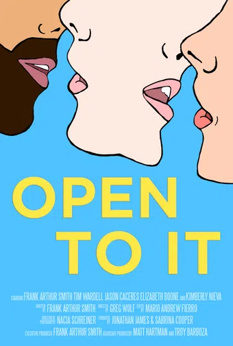 open to it 2022 poster