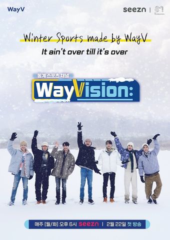 wayvision 2: winter sports channel 2021 poster