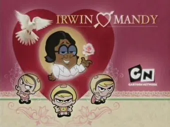 irwin hearts mandy 2007 poster