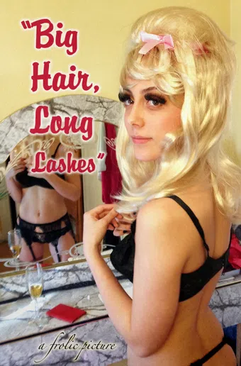 big hair, long lashes 2017 poster