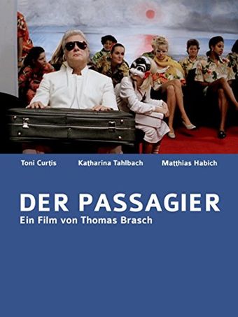 der passagier - welcome to germany 1988 poster