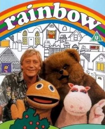 rainbow 1972 poster