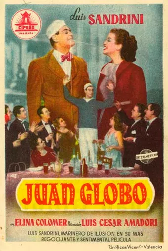 juan globo 1949 poster