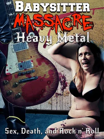 babysitter massacre: heavy metal 2020 poster