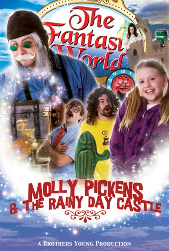 molly pickens and the rainy day castle 2009 poster