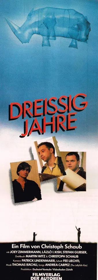 dreissig jahre 1989 poster