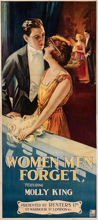 women men forget 1920 poster