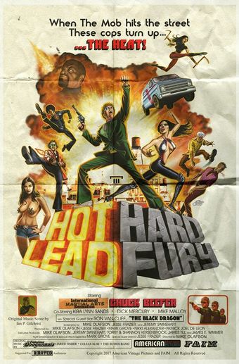 hot lead hard fury 2018 poster