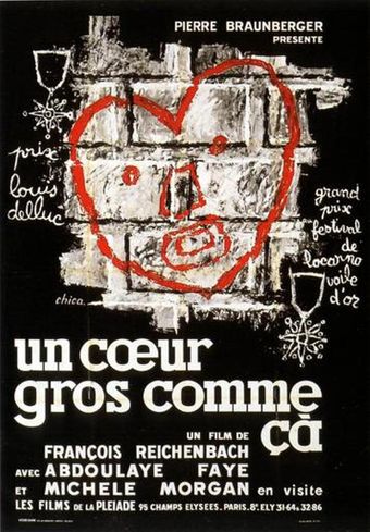 un coeur gros comme ça 1961 poster