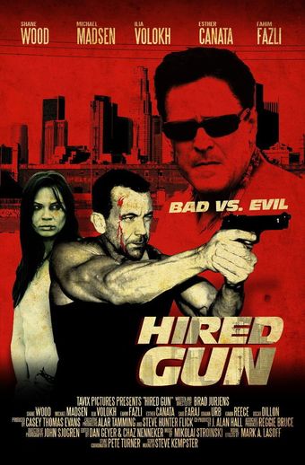 hired gun 2009 poster