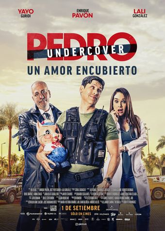 pedro undercover 2022 poster