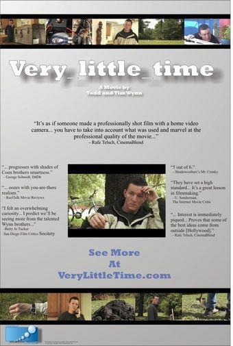 very little time 2009 poster