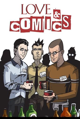 love and comics 2011 poster