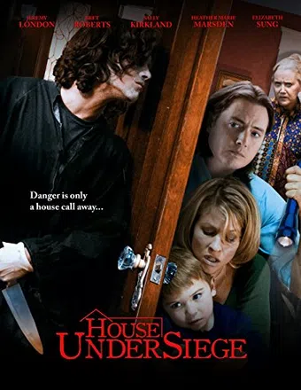 house under siege 2010 poster