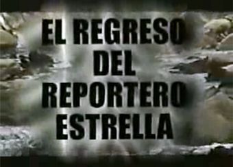 el regreso del reportero estrella 2002 poster