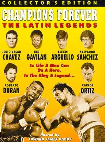 champions forever: the latin legends 1997 poster