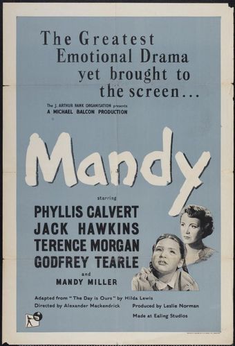 mandy 1952 poster