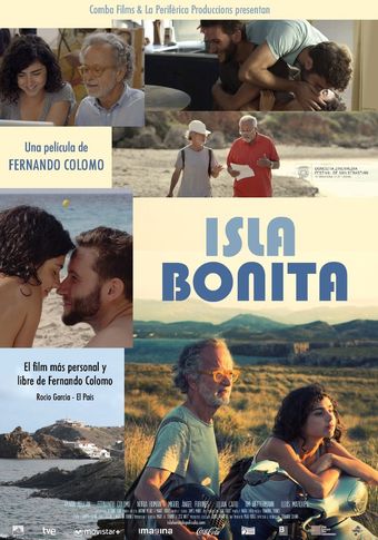 isla bonita 2015 poster