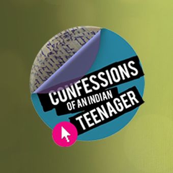 confessions of an indian teenager 2013 poster