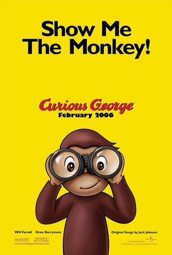 curious george 2006 poster