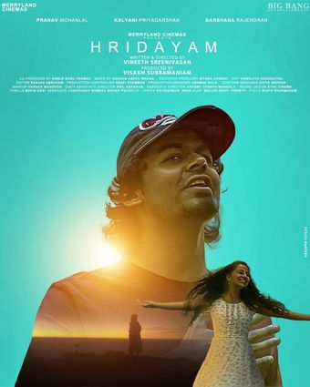 hridayam 2022 poster