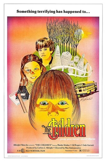 the children 1980 poster