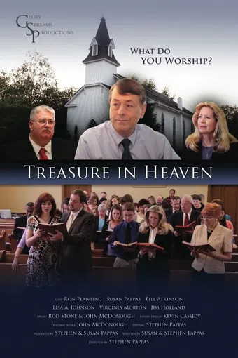 treasure in heaven 2012 poster