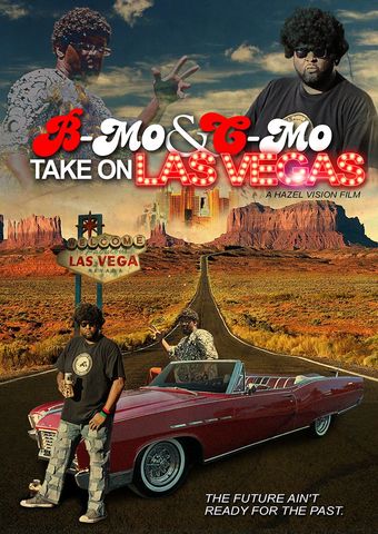 b-mo & c-mo take on las vegas 2017 poster