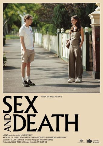 sex and death 2020 poster