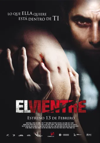 el vientre 2014 poster