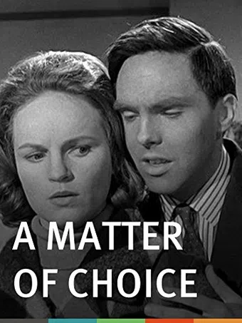 a matter of choice 1963 poster