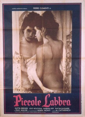 piccole labbra 1978 poster