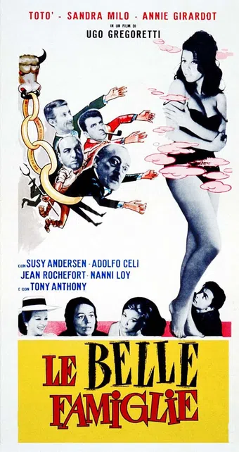 le belle famiglie 1964 poster