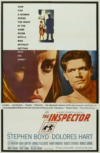 the inspector 1962 poster