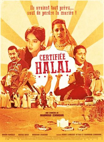 certifiée halal 2014 poster